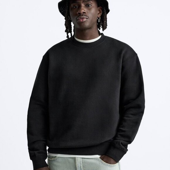 Zara Crewneck Sweater - Picture 1 of 8